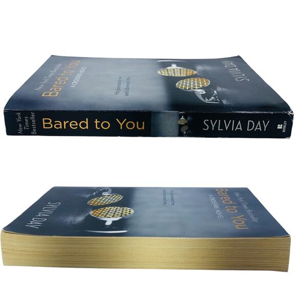 Bared to You A Crossfire Novel by Sylvia Day Berkley Books 2012 Trade Paperback - Picture 3 of 9